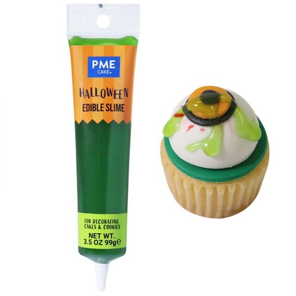 Slime Comestivel Verde