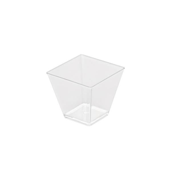 25 Mini Copos De Sobremesa 65ml