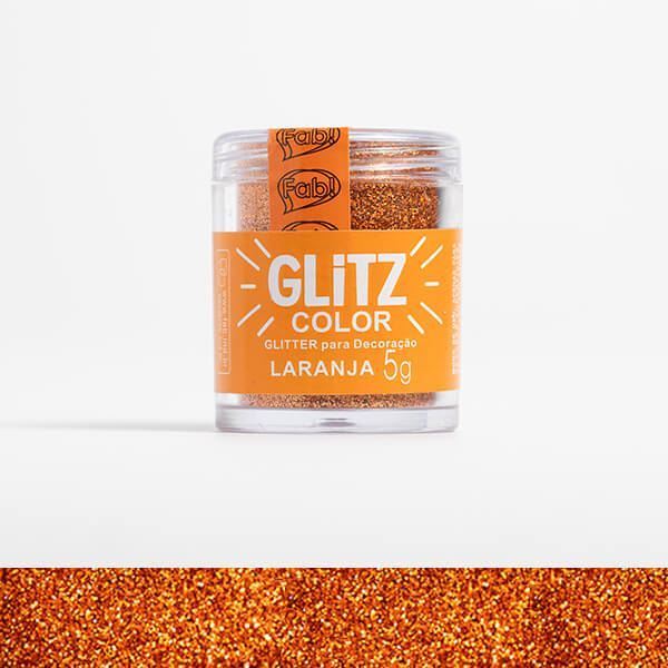 Glitz Color Laranja 5gr