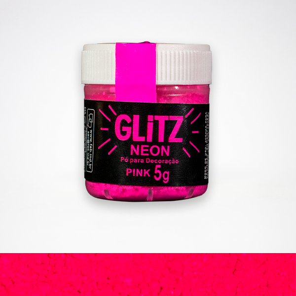 Glitz Neon Rosa 5gr