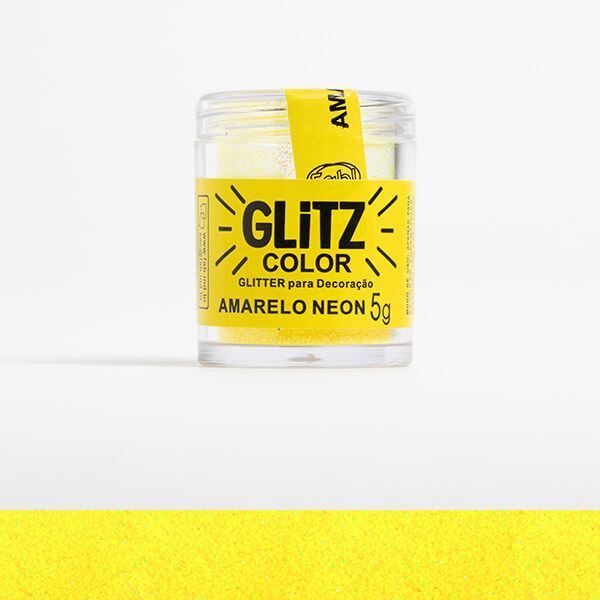 Glitz Color Amarelo 5gr