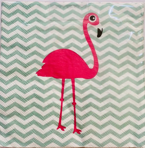 Guardanapos Flamingo