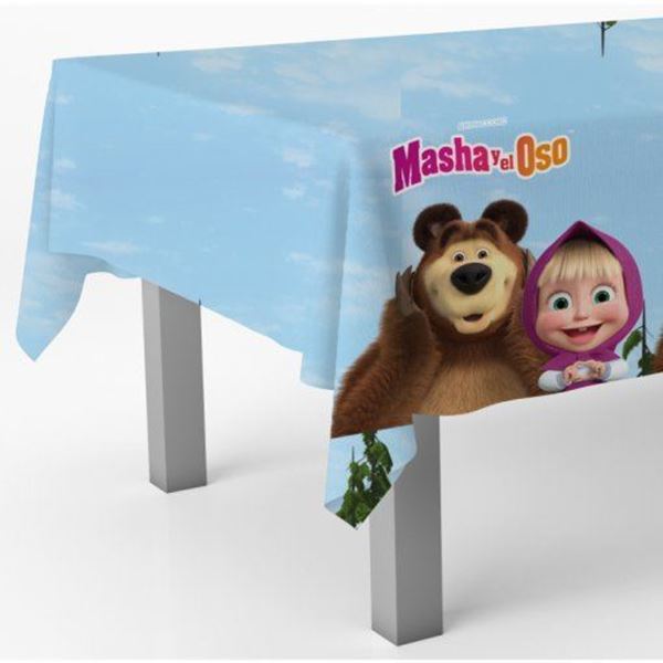 Toalha Masha E O Urso 120x180cm