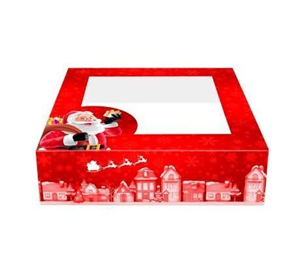 Caixa Hoho 28x28x7.5cm Janela