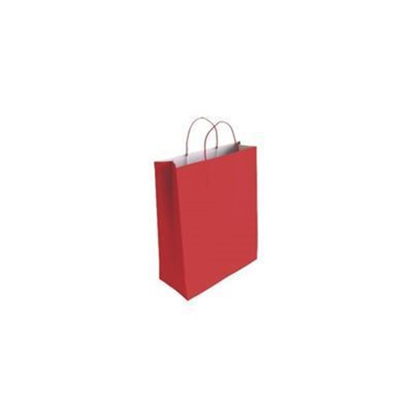 Saco De Papel Vermelho Xs