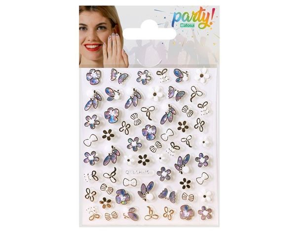 Autocolantes Divertidos Para Unhas