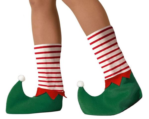 Sapatos De Duende Divertido