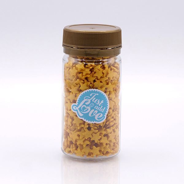 Estrelinhas Pequenas Ouro 60gr