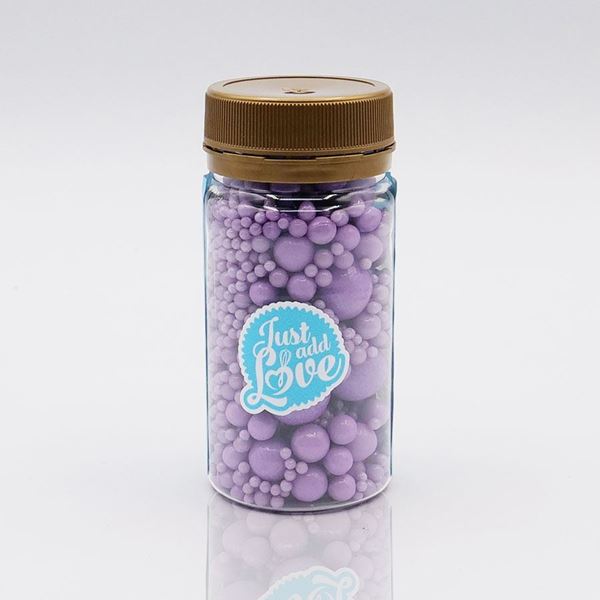 Mix Pérolas Violeta 80gr