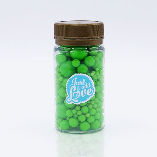 Mix Pérolas Verde Escuro 80gr
