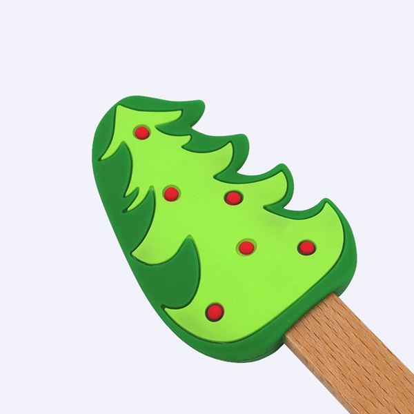 Espátula De Borracha Árvore De Natal