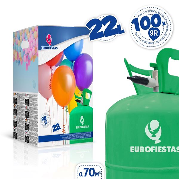 Botija Hélio 100 Balões