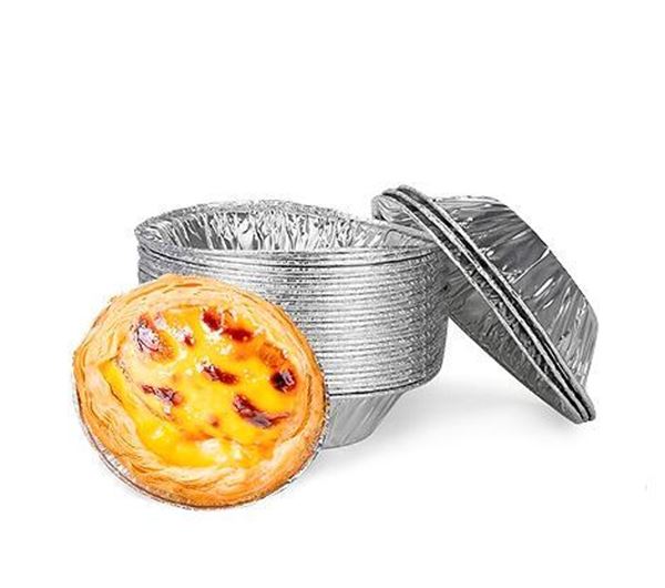 100 Formas Aluminio Pastel De Nata
