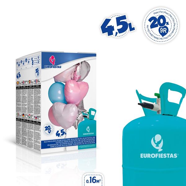 Botija Hélio 20 Balões