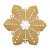 Set 3 Cortadores Floco De Neve