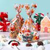 20 Sacos Celofane Oficina Do Pai Natal