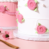 Pack 10 Cake Boards Brancos 25cm