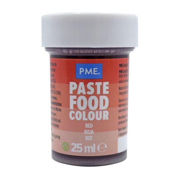 Corante Em Pasta Pme - Vermelho 25gr