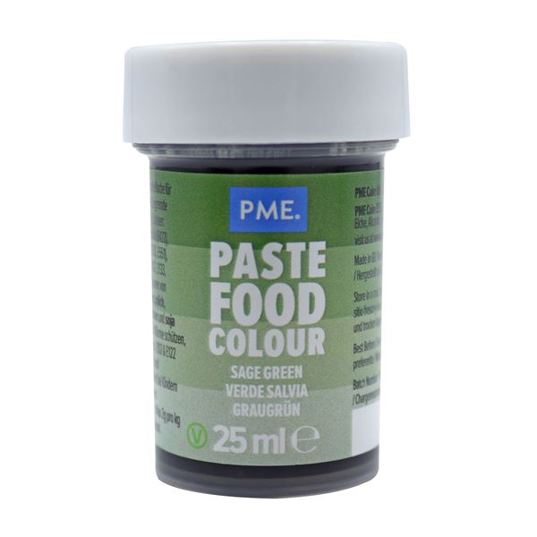Corante Em Pasta Pme - Verde Salvia 25gr