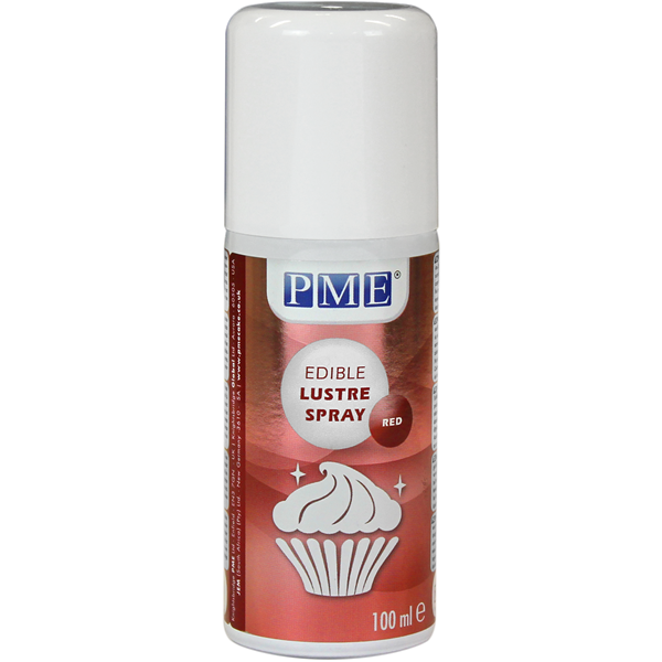Spray Lustre Vermelho 100ml