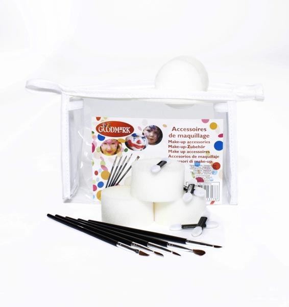 Kit De Acessórios De Maquilhagem