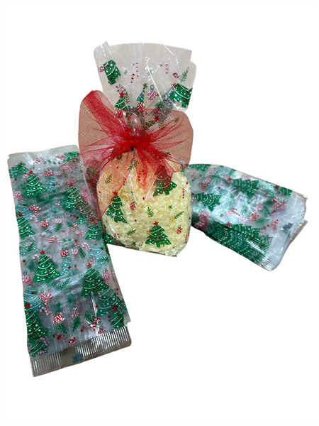 25 Sacos Celofane Motivos De Natal
