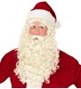 Peruca E Barbas Pai Natal Deluxe