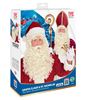 Peruca E Barbas Pai Natal Deluxe