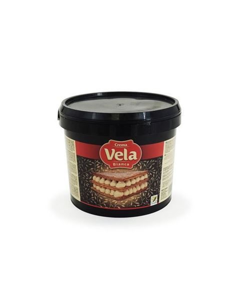 Nocciola Bianca Vela 6kg (sabor A Kinder Bueno)