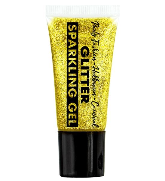 Brilhantes Em Gel Ouro