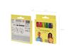 6 Lápis Pintura Facial Uv Neon