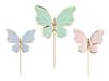 Cake Toppers Borboletas 9un
