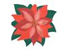 20 Guardanapos Flor De Natal