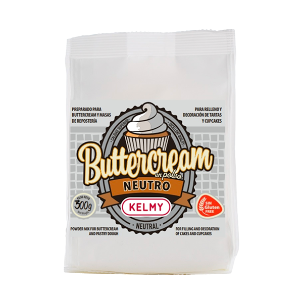 Preparado Buttercream Sabor Neutro 300gr