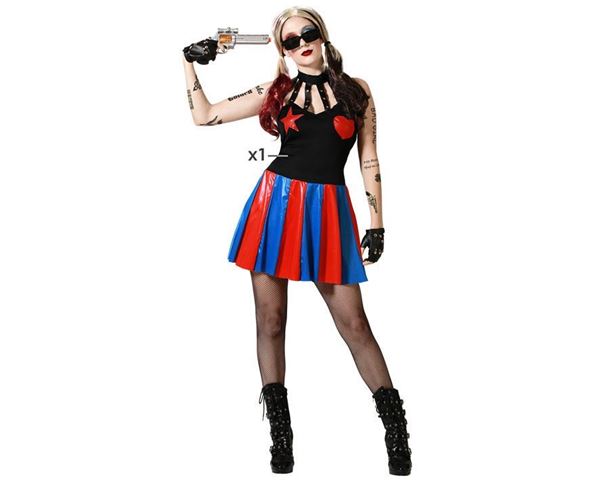 Fato Harley Quinn M-l