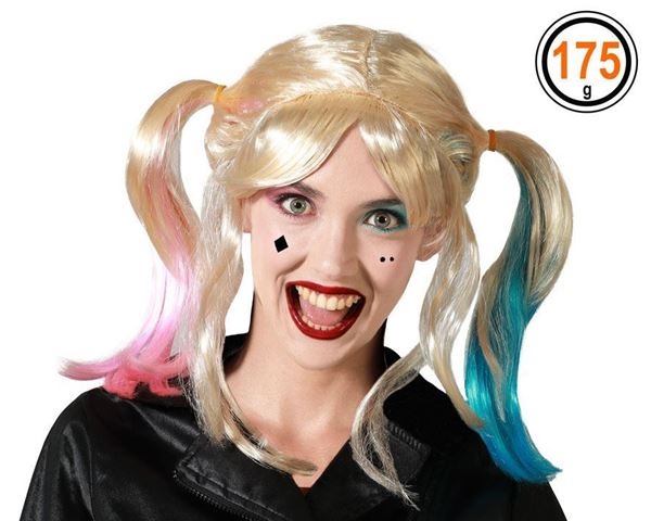 Peruca Harley Quinn