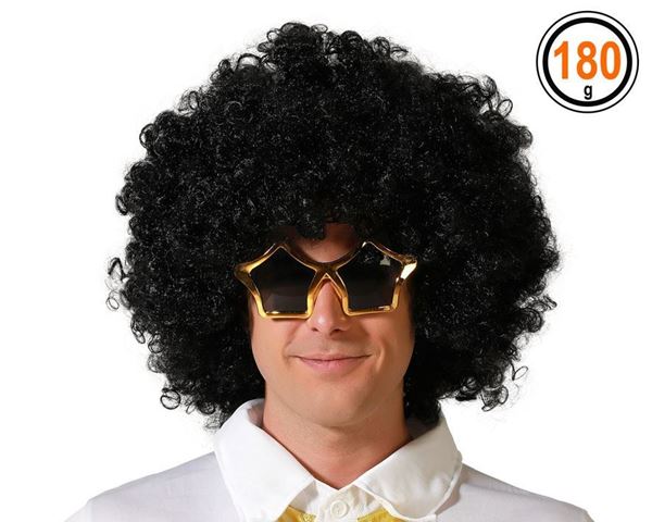 Peruca Preta Afro