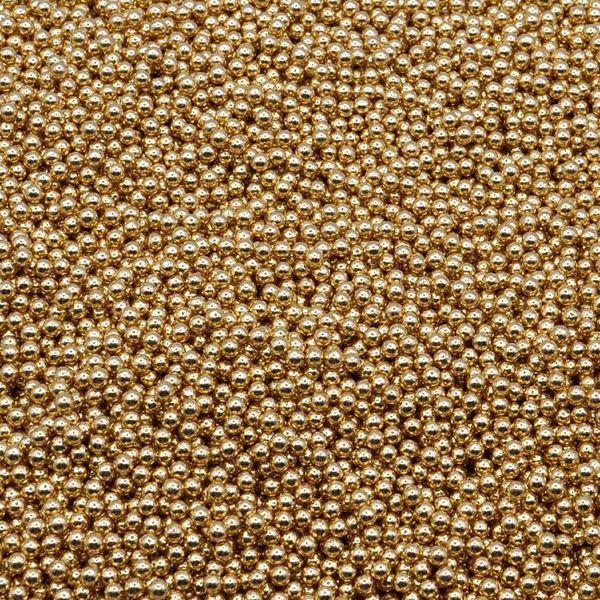 Pérolas Ouro 4mm 75gr