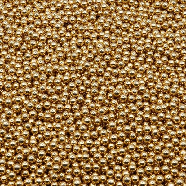 Pérolas Ouro 6mm 70gr