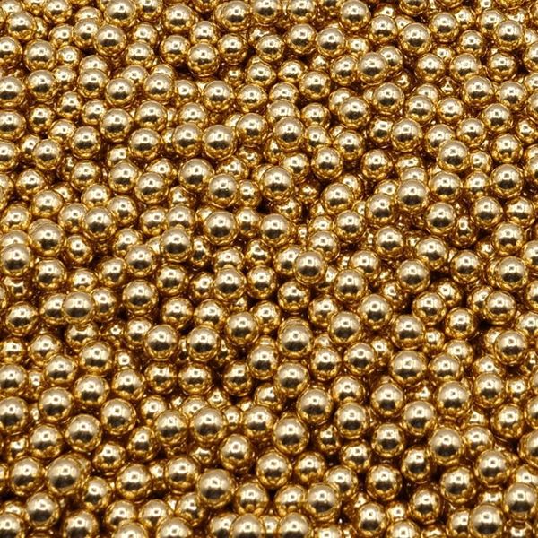 Pérolas Ouro 8mm 65gr