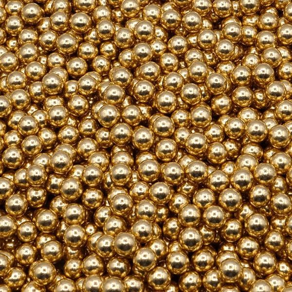 Pérolas Ouro 10mm 60gr