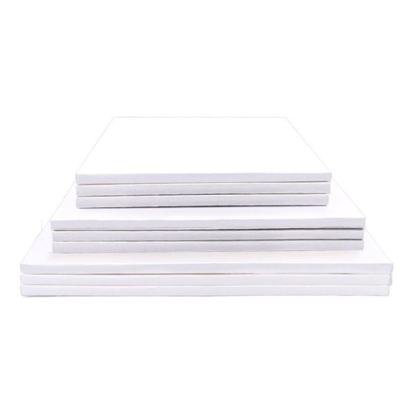 Cake Drum Branco Quadrado 35x35cm