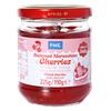 Cerejas Maraschino Vermelhas Com Talo 225gr