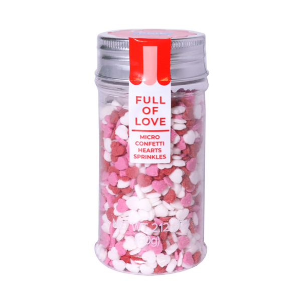 Spinkles Valentine Corações Micro