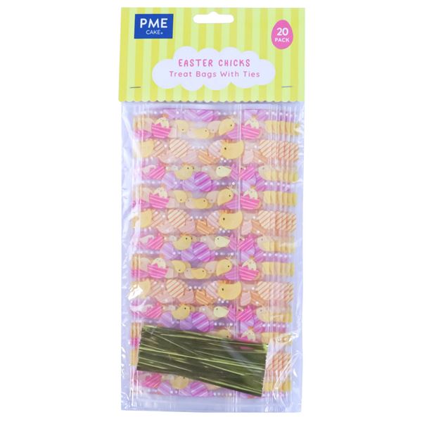 20 Sacos Celofane Páscoa