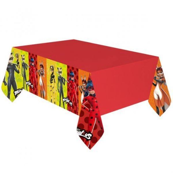 Toalha Miraculous Ladybug 120x180cm