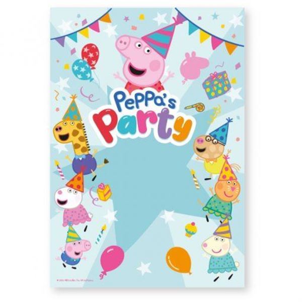 Cenário Peppa Pig 2m X 1.4m