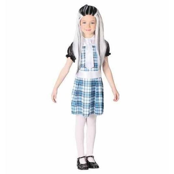 Fato Monster Azul 4-6 Anos