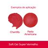 Corante Softgel Super Vermelho 60gr