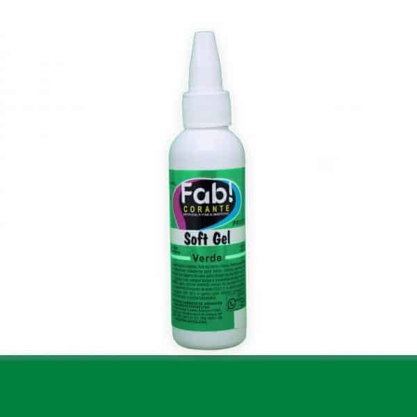Corante Softgel Verde 25gr